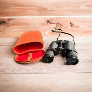 Vintage Binoculars with strap